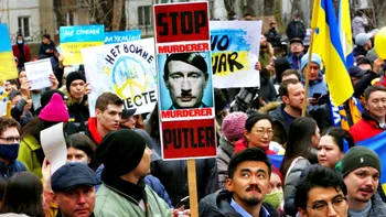 Rușii care nu susțin războiul sunt dați afară de la locurile de muncă. Cum se vede războiul de la ei