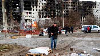 Se cere evacuarea totală a oamenilor din Mariupol. Orașule e în pragul unei catastrofe umanitare
