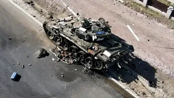 Trupele ruse și-au călcat propriul comandant cu tancul. Șapte generali ruși au fost uciși în războiul din Ucraina VIDEO