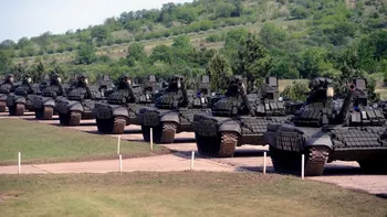 Ucrainenii au înfrânt un regiment rusesc de tancuri şi au ucis comandantul