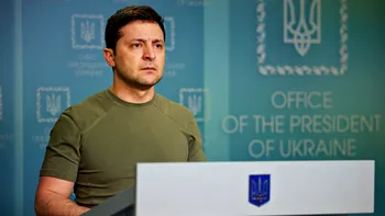 Volodimir Zelenski facilitează venirea luptătorilor străini în Ucraina. Ce pas important a făcut