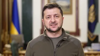 Zelenski cere Germaniei să dărâme noul zid ridicat în Europa prin invazia rusă