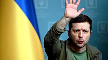 Zelenski: „Ucraina se bazează mai degrabă pe sprijinul partenerilor internaţionali, decât pe cel al NATO“