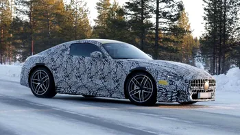 Mercedes pregătește să lanseze un monstru: când apare noul AMG GT
