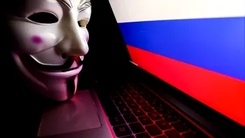 Hackerii Anonymous dau lovitura din nou: nu te-ai fi așteptat să vezi asta din Rusia