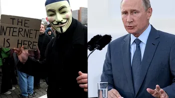 Agenția Spațială Rusă, îngenuncheată de hackerii Anonymous: ce au reușit să obțină