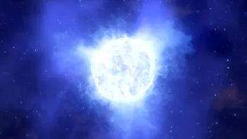 Fenomen incredibil în univers: o stea a creat un adevărat spectacol cosmic