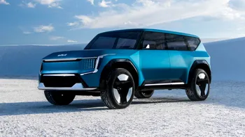 Kia are planuri mari pentru Europa: când lansează EV9