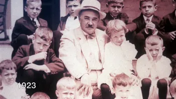 Povestea generosului ciocolatier Milton Hershey, bărbatul care a construit un oraș utopic pentru angajații săi