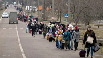 Câte milioane de refugiați vor fi dacă Vladimir Putin nu pune capăt războiului