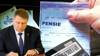 S-a schimbat vârsta de pensionare pentru acești români. Klaus Iohannis a semnat, legea a intrat în vigoare de azi