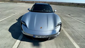 Porsche Taycan, la prima mână: am testat, probabil, cea mai scumpă mașină electrică ”de stradă”