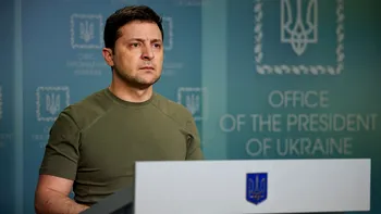 Volodimir Zelenski, discurs în Parlamentul României: „Ucraina nu este ultima ţintă a agresiunii ruse”