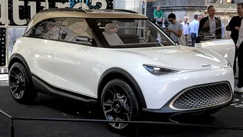Smart a lansat mașina electrică #1: când poți cumpăra noul crossover