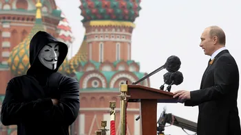 Grupul de hackeri Anonymous ”a ajuns” la Kremlin: mesajul transmis după ce a spart palatul lui Putin