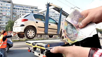 Îți ridică mașina și ți-o ia imediat, de acum, în România. Cât te costă să-ți recuperezi autoturismul