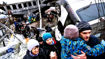 A treia zi la rând fără coridoare umanitare. Rusia nu permite evacuarea oamenilor din Ucraina