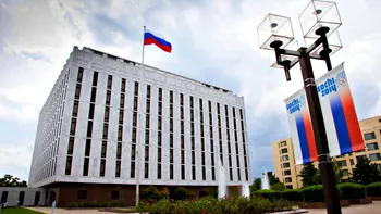 Ambasada Rusiei în SUA, reacție privind afirmațiile unui posibil atac chimic în Ucraina