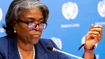 Ambasadorul SUA la ONU, declarații la București despre masacrul din Bucha