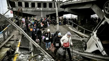 Ambasadorul rus la ONU afirmă că 600.000 de ucraineni au fost evacuați spre Rusia, „nefiind constrânși sau răpiți”