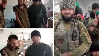 Armata lui Kadîrov a comis-o grav. După ce a răpit un om fără adăpost, l-a „machiat” și „costumat” ca să pară că e un „prizonier ucrainean de război”