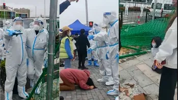 Situație critică în Shanghai, din cauza restricțiilor extreme. Unii oameni se sinucid, în timp ce alții jefuiesc magazine, în căutare de hrană