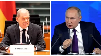 Putin este responsabil pentru „crimele de război” din Ucraina, acuză Olaf Scholz