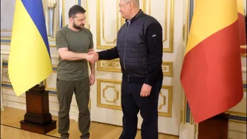 Ce au discutat Zelenski și Ciucă la Kiev. Președintele Ucrainei dezvăluie detalii cheie