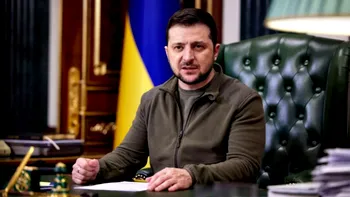 Ce i-a transmis Zelenski lui Marine Le Pen în preajma alegerilor prezidențiale din Franța: „Relaţia noastră s-ar putea schimba”