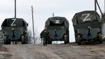 Țara care a decis interzicerea simbolurilor militare rusești 'V' și 'Z'. Amenzi de aproape 3.000 de euro