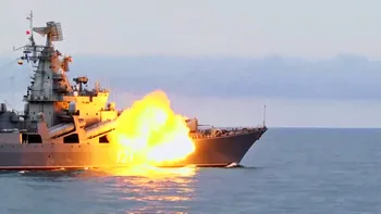 Crucișătorul rus Moskva s-a scufundat, spune Ministerul rus al Apărării. Muniția de la bord ar fi explodat