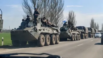 Rusia mută echipament militar la granița Finlandei, după anunțul țării că va adera la NATO