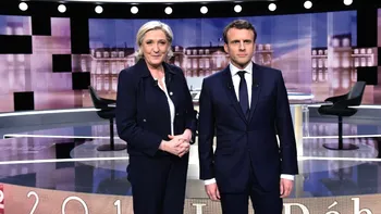 Emmanuel Macron a câștigat alegerile prezidențiale în Franța. Susținătorii lui Marine Le Pen au protestat în stradă
