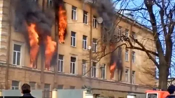 A luat foc Institutul de Cercetare pentru rachete din Rusia. Cel puțin 6 morți și 30 de răniți