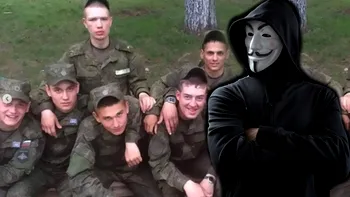 Anonymous face public datele celor care ar fi comis masacrul de la Bucha