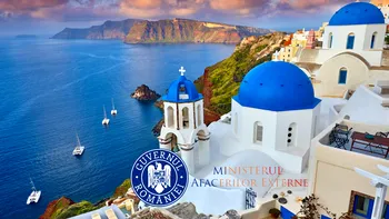 MAE a emis o atenționare de călătorie în Grecia. Ce au transmis autoritățile