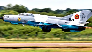 MApN anunță că suspendă activitățile de zbor cu aeronavele MiG-21 LanceR