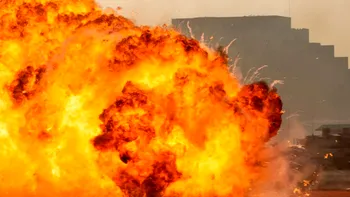 Mai multe explozii în orașul Belgorod din Rusia. Un depozit de muniție a luat foc