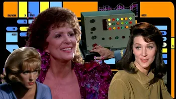 Majel Barrett-Roddenberry, „bunica” asistenților Siri și Alexa: povestea de viață a actriței care a dat vocea computerizată din Star Trek