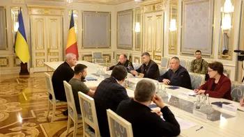 Marcel Ciolacu, despre livrarea de armament către Ucraina: „S-au făcut aceste deplasări ca să oferim mai mult ajutor”