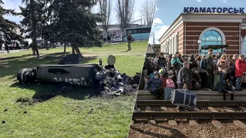 Mesajul bizar scris pe racheta care a ucis 50 de oameni în gara din Ucraina. Aceste cuvinte au îngrozit o lume întreagă