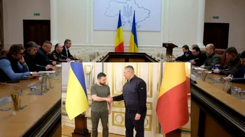 Ministrul Apărării, despre motivul pentru care premierul a mers în Ucraina: „Mi se pare firesc să fim și noi acolo”