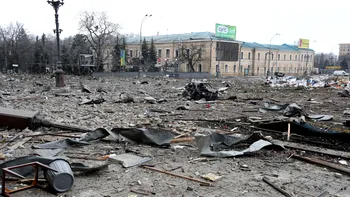 Rușii continuă atacurile în estul Ucrainei. Încă o gară a fost bombardată: „Vizează infrastructura feroviară”