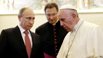Prima reacție dură a Papei Francisc la adresa lui Vladimir Putin. Mesajul recent al suveranului pontif, înainte de posibila vizită la Kiev