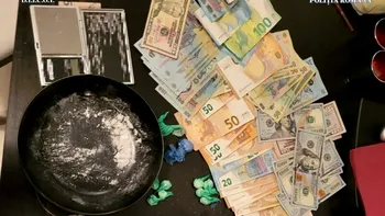 Persoane care vindeau droguri la un festival din Mamaia, prinse în flagrant de polițiști