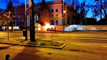 Reacția Ambasadei Rusiei, după incidentul în care un bărbat a murit, după ce a intrat cu mașina în gardul instituției