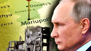 Trupele ruse vor prelua controlul asupra orașului Mariupol, în zilele următoare. Ce se întâmplă cu Donbas