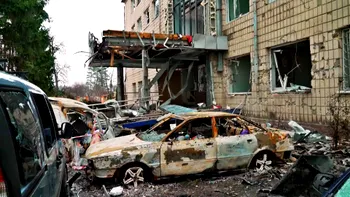 Ucraina a recuperat orașul Irpin, dar tot ce a rămas în urma bombelor sunt ruine