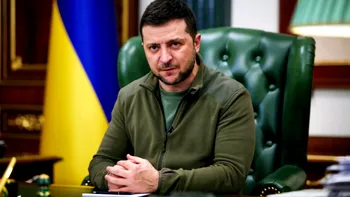 Zelenski a demis doi oficiali din serviciile de securitate, care l-ar fi trădat
