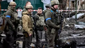 Zelenski susține că primii 10 militari ruși care au comis crime de război în Bucha au fost identificați